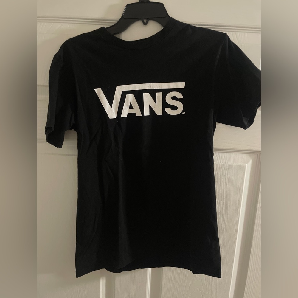 Black classic vans T-shirt 🫡